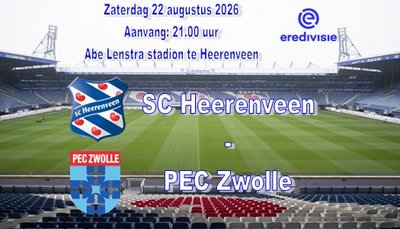 heerenveen - pec zwolle